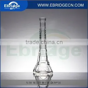 30ml Hey Phil Tower Glass Wine Bottle thumbnail-1