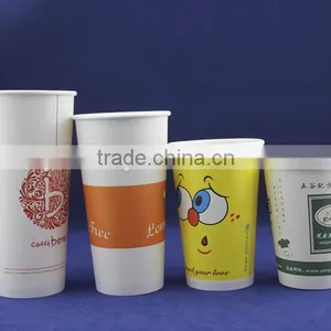 Disposable Paper Cup Coffee Cup Ripple Cup Cold Cup thumbnail-5
