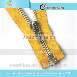 NO.10 Aluminium Zipper Open End Auto Lock thumbnail-1