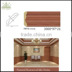 Chinese 2015 New Style Natural Wood-like PS Moulding thumbnail-1