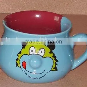 3D Promotional Kids Ceramic Mug thumbnail-1