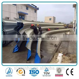 Steel Corrugated Metal Curved Roof Panel thumbnail-2