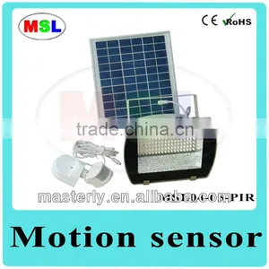 108LED 5W Solar Powered Motion Security Light thumbnail-1