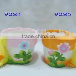 Easter Gift and Decoration, Easter Flowerpot thumbnail-1