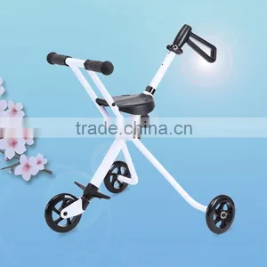 Hot Sale Kids Light Weight Three Wheels Scooter Easy to Carry thumbnail-2