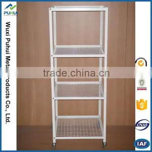 High Quality Floor Display Wire Storage Shelving thumbnail-6
