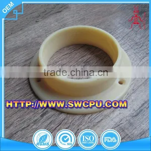 Plastic HDPE Nylon UHMWPE Bushing Sleeve Type Plastic Bushing thumbnail-6