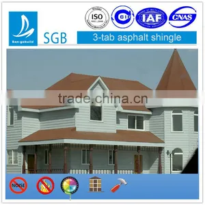 Hangzhou Most Cheap Asphalt Shingle for Roof System thumbnail-1