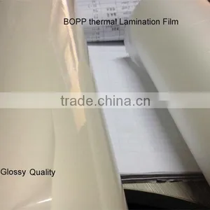 Thermal Pre-coating Transparent BOPP Film thumbnail-1