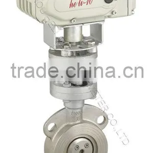 Electric Three-eccentric Metal-Seal BUtterfly Valve thumbnail-1
