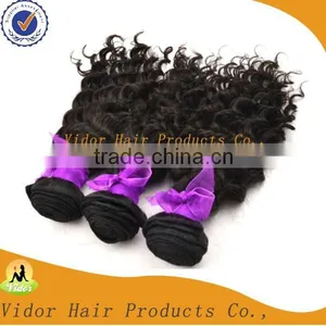 High Quality Virign Brazilian Curly Hair thumbnail-3