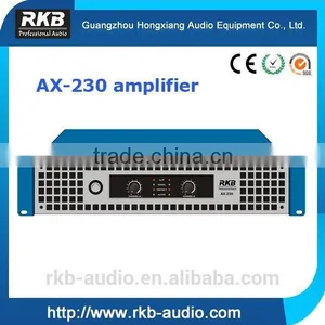 2 CH Professional Power Amplifier AX-230 thumbnail-1