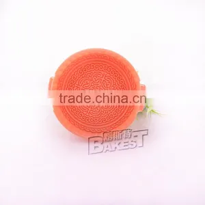 500-2 Fenghuang Design Big Plastic Moon Cake Mold Set for Chinese Traditional Food thumbnail-1