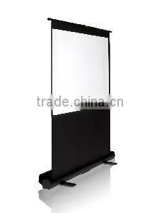 Extension Pole Floor Portable Projector Screen/projection Screen thumbnail-1