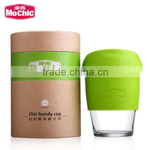 8oz 12oz 16oz Custom Reusable Plastic Tritan Classic Coffee Tumbler Travel Mugs Water Cups With Silicon Sleeve and Lid thumbnail-6