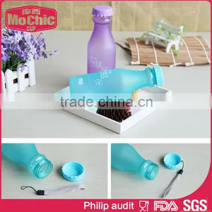 Mochic 500ML Outdoor Frosting Plastic Water Bottle / OEM Travel Bottle thumbnail-4
