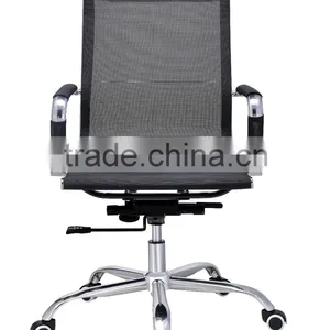 Factory Wholesale High Quality Modern Office Furniture Chair Chrome Base With Wheels TXW-2006 thumbnail-2