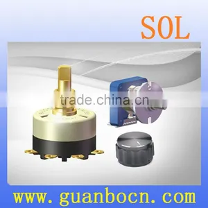 SOL-rotary Switch One Pole 12pinsh-rotary Switch 7-12 Position Rotary Switch Telemecanique Rotary Switch thumbnail-1