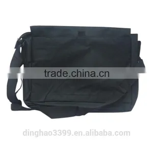 Mens Single Shoulder Bag Black Cheap Promotional Camera Bag thumbnail-2
