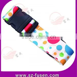 Colorful Luggage Fastener Tape Nylon Strap With Buckle thumbnail-2