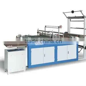 SHXJ-B700 High Speed Double Lines Bag Making Machine thumbnail-1