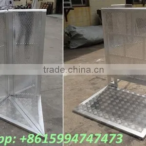 High Quality Aluminum Crowd Control Barricade/automatic Parking Barrier thumbnail-4