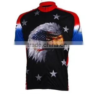 High Quality Wholesale Custom Sublimation Bike Jersey OEM 100% Mesh Polyester Specialized Sexy Cycling Wear thumbnail-1