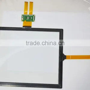 OCA Adhesives 10 Dots 19 Inch Capacitive Touch Screen for Vending Machine thumbnail-1
