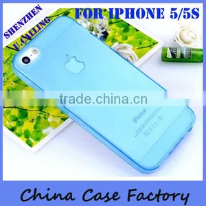 Factory Wholesale Waterproof TPU Phone Case For IPhone 5& Samsung S3 S4 thumbnail-2