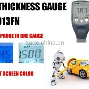 Magnetic Induction and Eddy Current Probe Paint Thickness Gauges Tester Equipment thumbnail-6