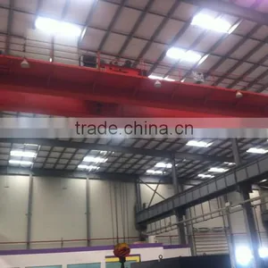 LH Type Electric Hoist Double-Girder Overhead Crane thumbnail-2