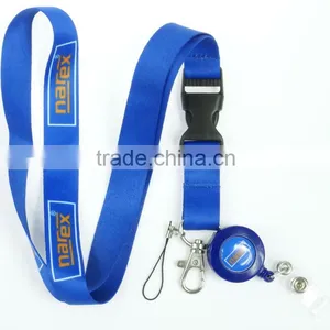 Lanyard With Metal Hook and Saftey Buckle thumbnail-1