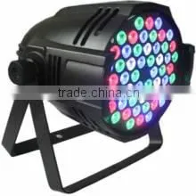 2015 Outdoor Christmas Decoration 54* 3W RGBW Power LED Stage Par Can Light for Bar Club Show Disco DJ Party thumbnail-3