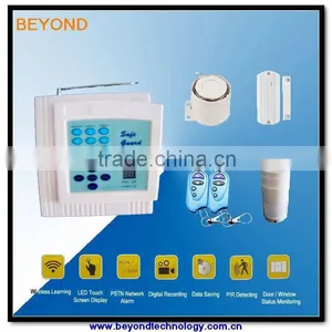 High Quality Intelligent Wireless Burglar Alarm System With 99 Zone thumbnail-1