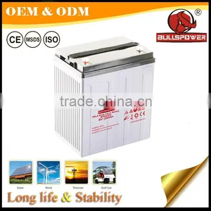 Long Warranty Time Renewable System 6V 420ah Best Price Cheap Solar Sla UPS Battery thumbnail-2