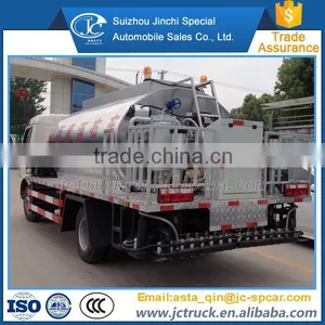 New Arrival Dongfeng Asphalt Spraying Truck Manufacturing thumbnail-6