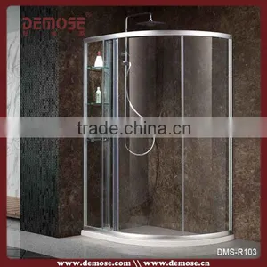 Tempered Shower Glass Door | Shower Cabin Price thumbnail-1