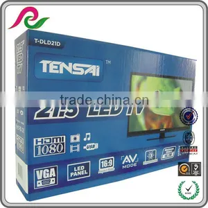 Folding Corrugated Carton Paper Box With Printing for LDE TV Packing thumbnail-2