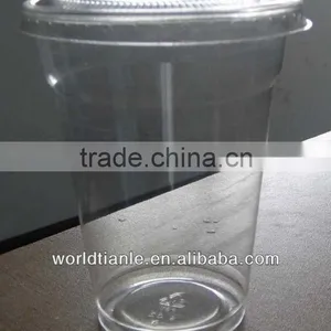 Plastic Cups With Lids and Straws thumbnail-1