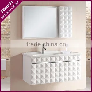 ROCH 2010 Good Price Hot Sale Solid Wood Bathroom Cabinet thumbnail-1
