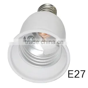 E14 to E27 Lamp Adapter Converter Socket Light Bulb Lamp Holder Adapter Plug Extender Led Light thumbnail-3
