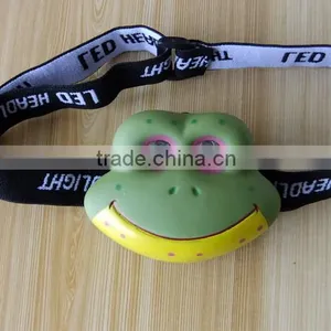 Soft Pvc Animal Coon Mini Headlamp thumbnail-6