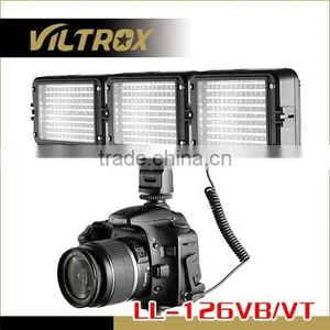 Variable Brightness LED Video Light LL-126VB for DSLR With 126pcs Bulbs, Camera Studio Equipment thumbnail-1