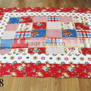 Aw58 Cotton Patchwork Carpet thumbnail-1
