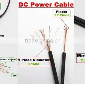 High Quality Low Voltage dc 1 to 6 Power Splitter Cable thumbnail-3