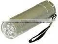 The Stubby Aluminum LED Flashlight With Strap thumbnail-1