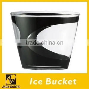 Wine Cooler Double Colored Plastic Ice Bucket thumbnail-1
