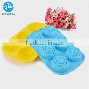Beautiful Design Flower Cake Mold thumbnail-2