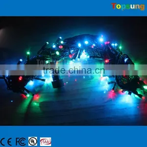 Amazing Rgb Color Changing Led Christmas 12v 100 Bulbs thumbnail-3