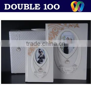 Double100 New Design Blank Wedding Photo Album thumbnail-1